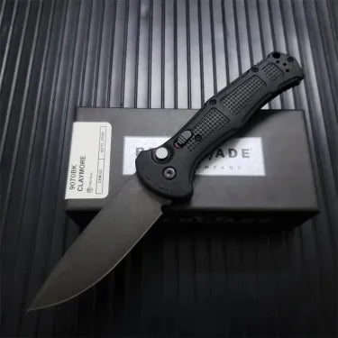 🔥Last Day Promo - 50% OFF🦋The BM Claymore Auto Outdoor Camping Folding Knife