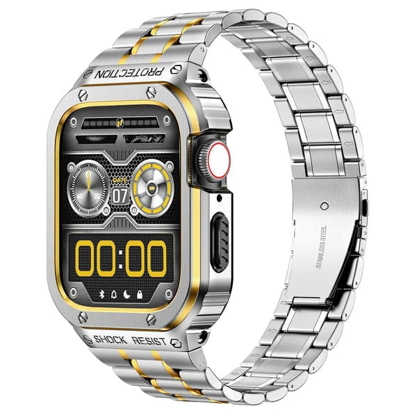 🔥New Year Sale🔥Watch Stainless Steel Band Alloy Case