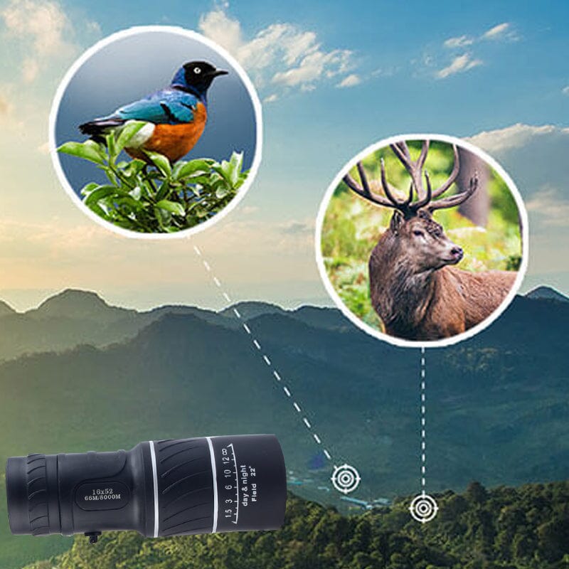 🔥LAST DAY Promotion 49% OFF🔥HD Night Vision Monocular Scope