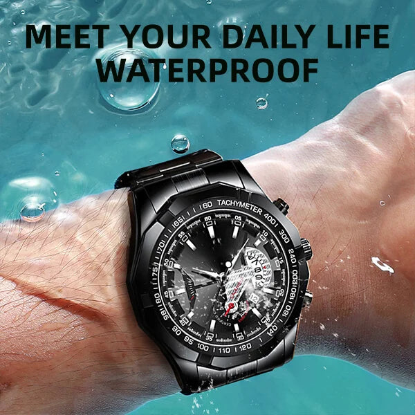 Binger Genuine Luxury Waterproof Watches