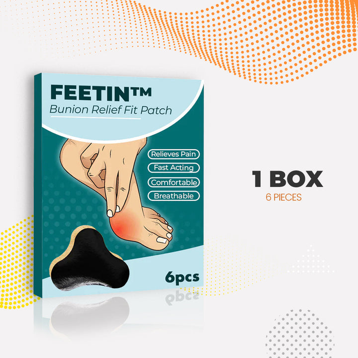 Feetin™ Bunion Relief Fit Patch