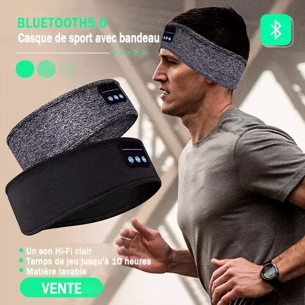 🔥LAST DAY Promotion 49% OFF🔥Bluetooth Sports Headband✨🎧