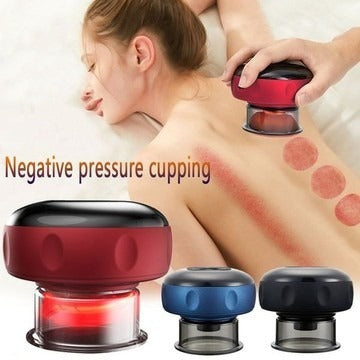 ELECTRIC VACUUM CUPPING MASSAGE