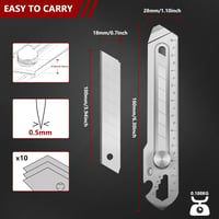 10-In-1 Mutipurpose Utility Knife