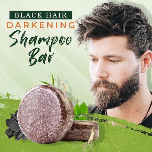 HairPlus™ Black Hair Darkening Shampoo Bar