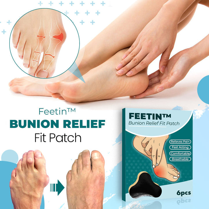 Feetin™ Bunion Relief Fit Patch