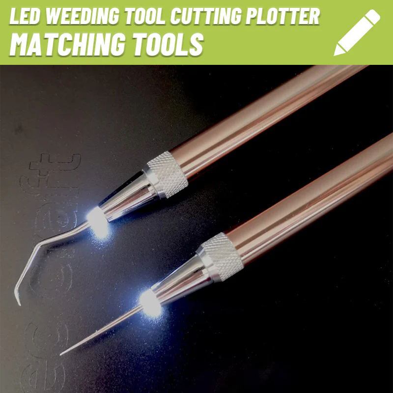 Led Weeding Tool Cutting Plotter Matching Tools