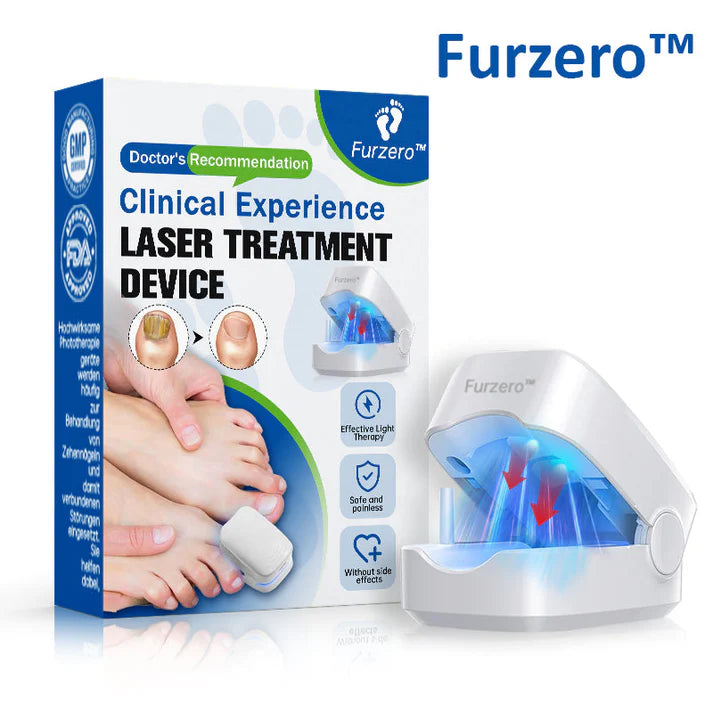 Furzero™ Dispozitiv de terapie cu laser pentru unghii Fungus