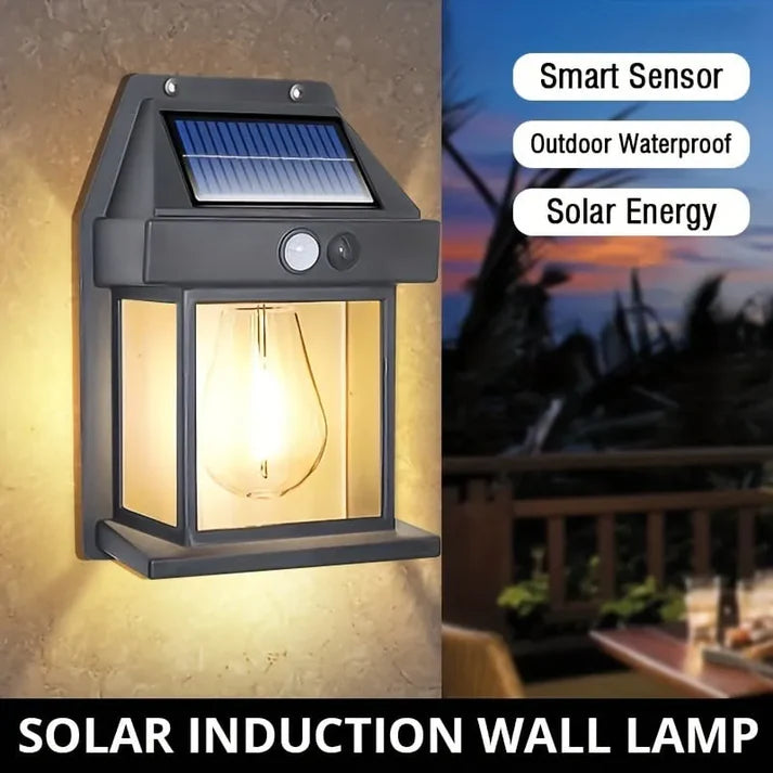 🔥New outdoor solar wall light