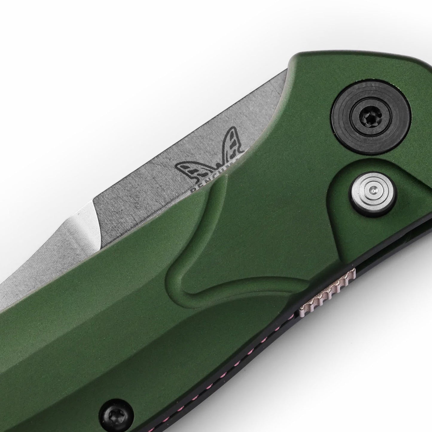 BO 9400 Automatic High Hardness Outdoor Camping Folding Knife (3.4" Satin)