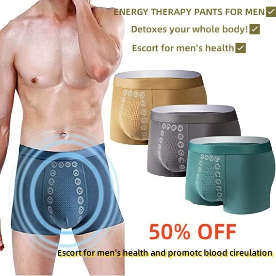 🔥Hot Sales🔥Men's Massage Magnetic Therapy Underwear