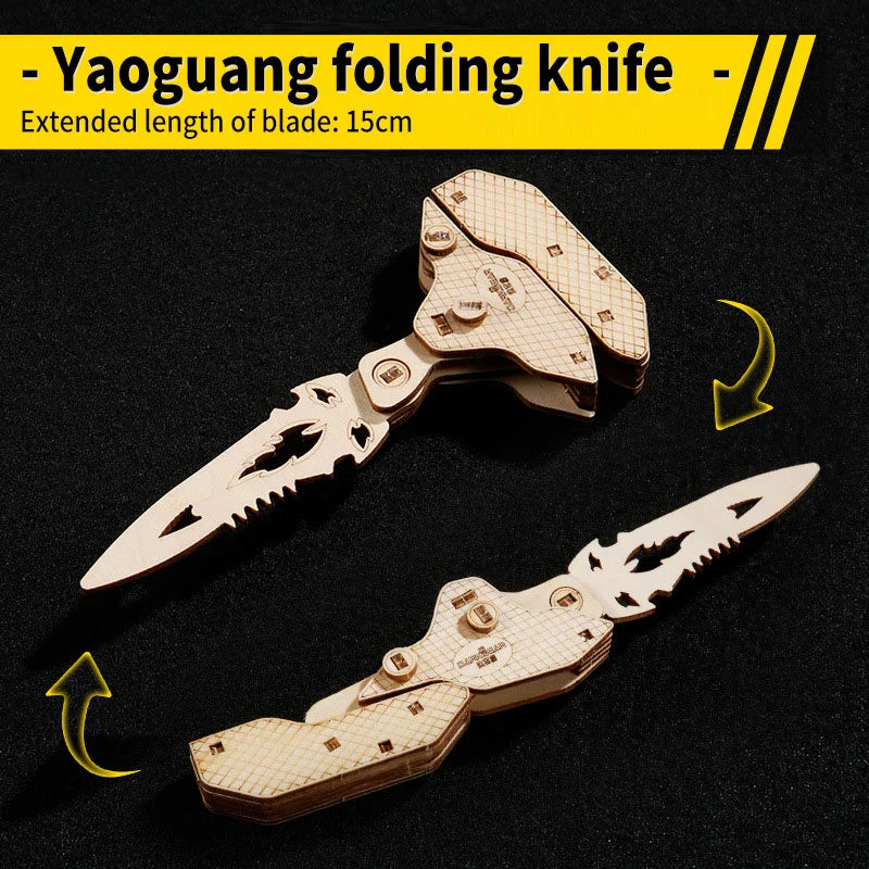 🔥Last Day 50% OFF - 2024 Summer Toy DIY Handmade Knife Toy