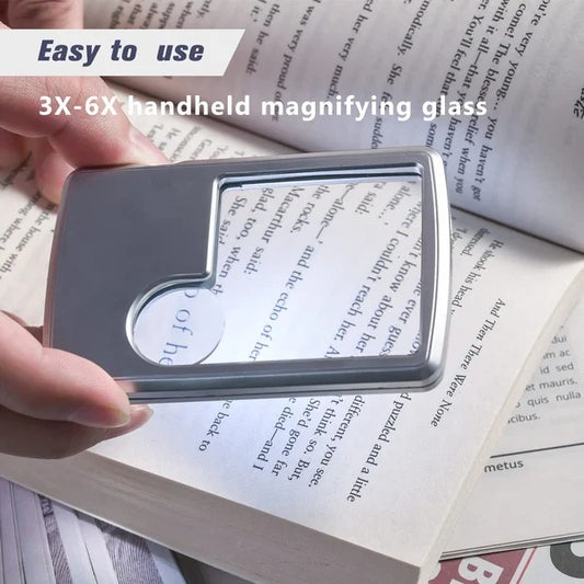 Magnifying Glass Reading Tool With LED Light