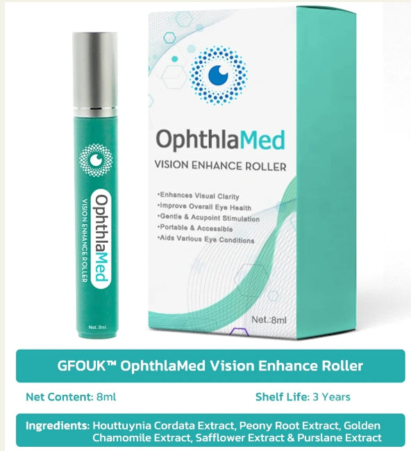 GFOUK™ OphthlaMed Vision Enhancement Roller