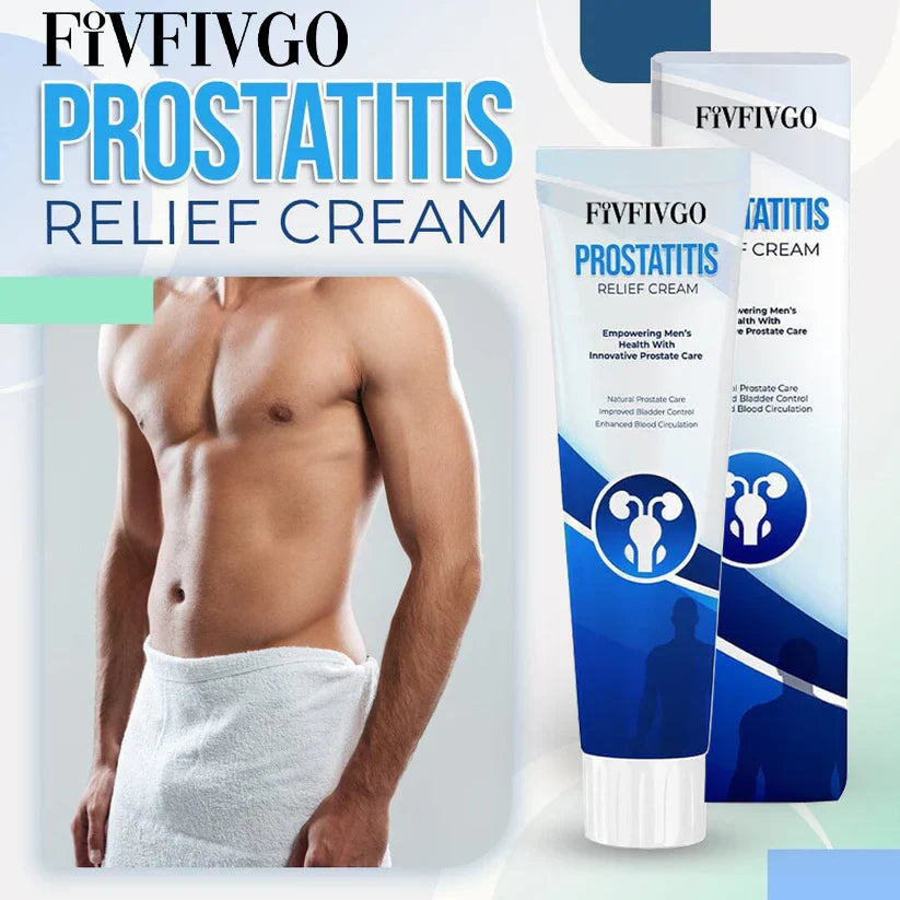 Fivfivgo™ Prostatitis Relief Cream