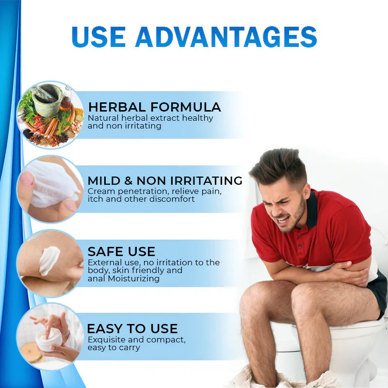 Fivfivgo™ Herbal Hemorrhoid Relief Cream