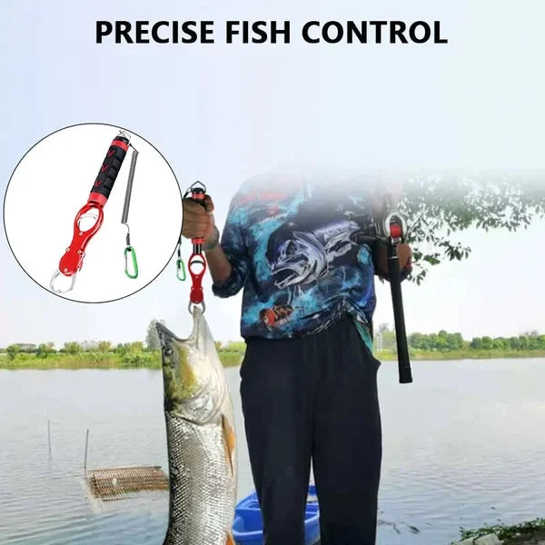 Heavy Duty Fish Lip Gripper with Weighing Scale