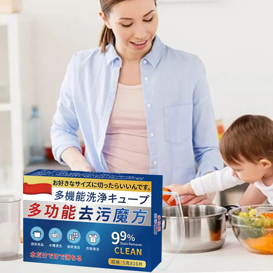 Multi-functional Cleaning Tablets