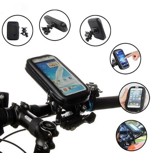 💥Summer Hot Sale 48% OFF💥Waterproof Bicycle & Motorcycle Phone Holder