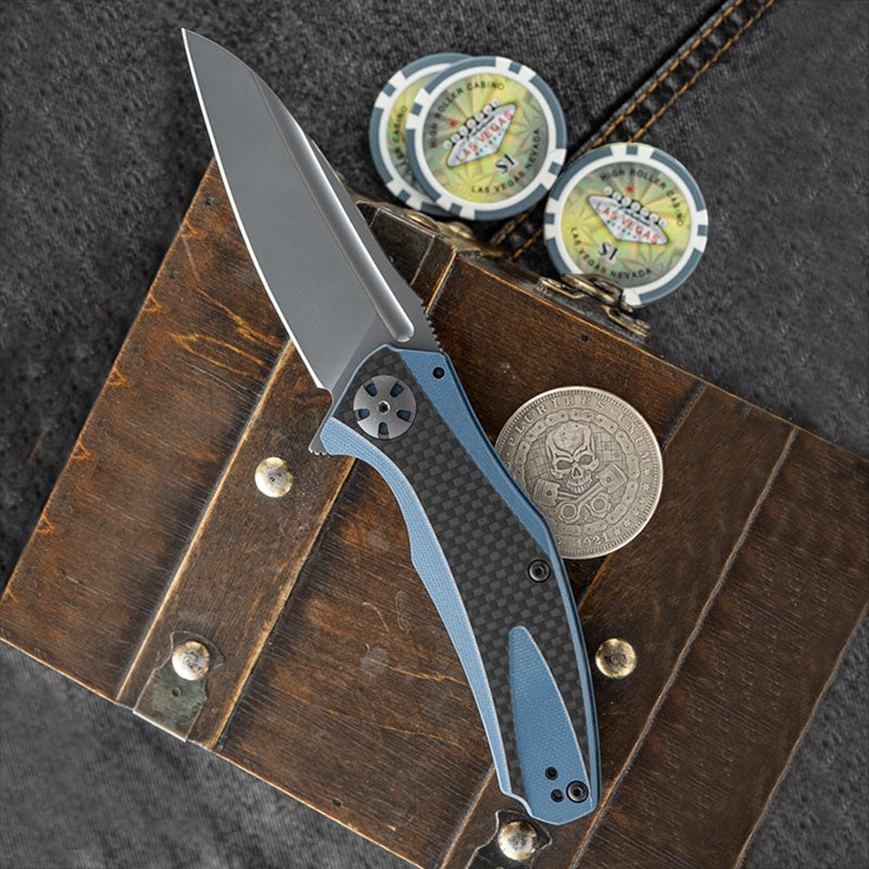 🔥Last Day Promotion- Save 50%🎄7007CF High Hardness Outdoor Folding Pocket Knives