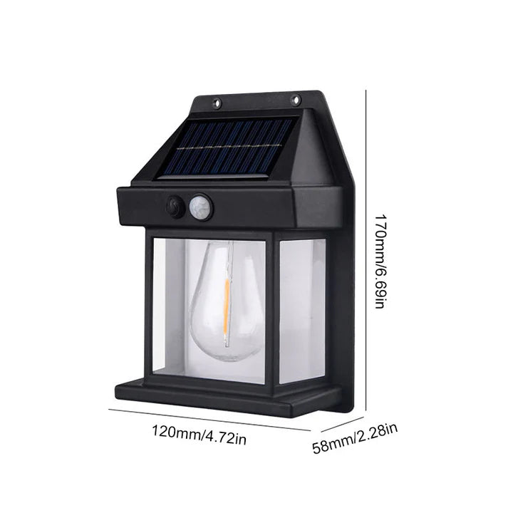 🔥New outdoor solar wall light