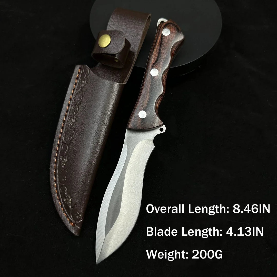 Multipurpose outdoor knife