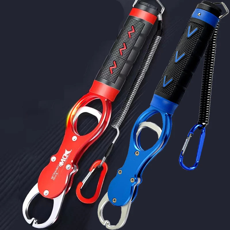 Heavy Duty Fish Lip Gripper with Weighing Scale