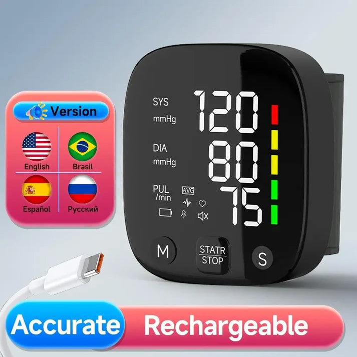 🔥HOT SALE-45%OFF🔥Wrist blood pressure tonometer