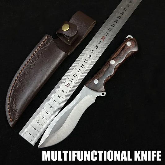 Multipurpose outdoor knife