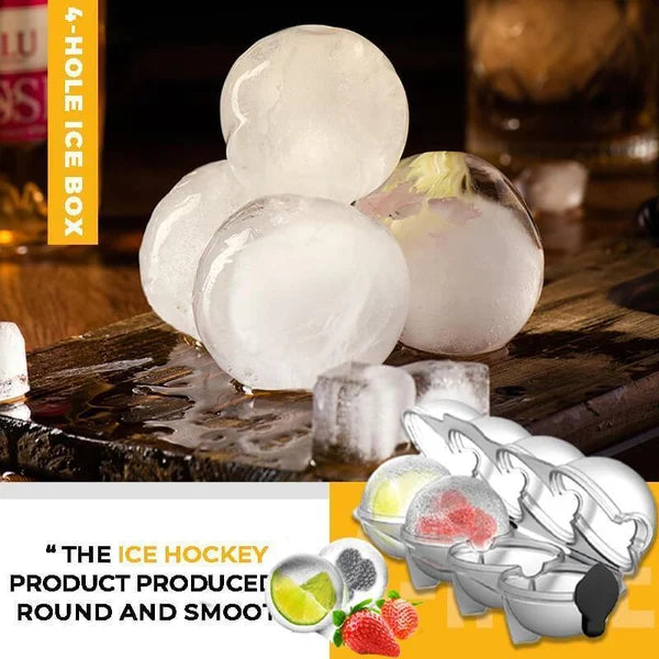 (🔥Summer Hot Sale 40% OFF)-hole ice ball maker 4-hole ice box