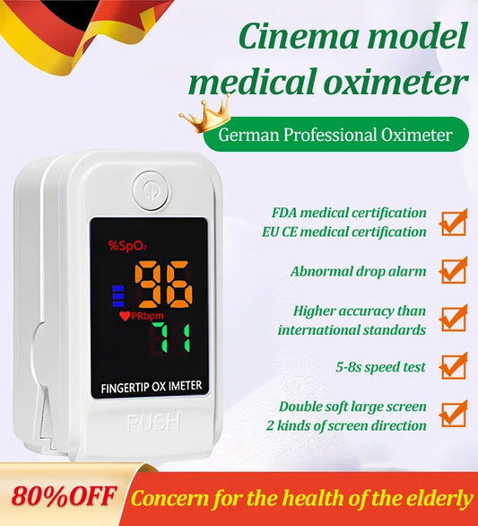 Germany finger clip pulse oximeter