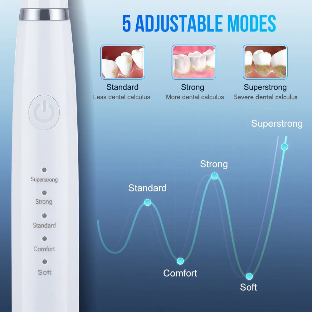 👨‍⚕🦷Electric tooth cleaning instrument -Teeth Cleaner