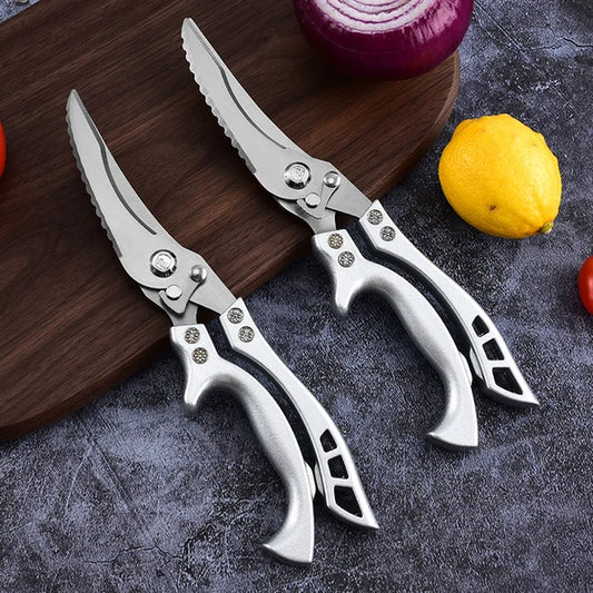 (🔥2024 HOT SALE NOW 49% OFF) - Heavy Duty Stainless Steel Bone-Cut Scissors