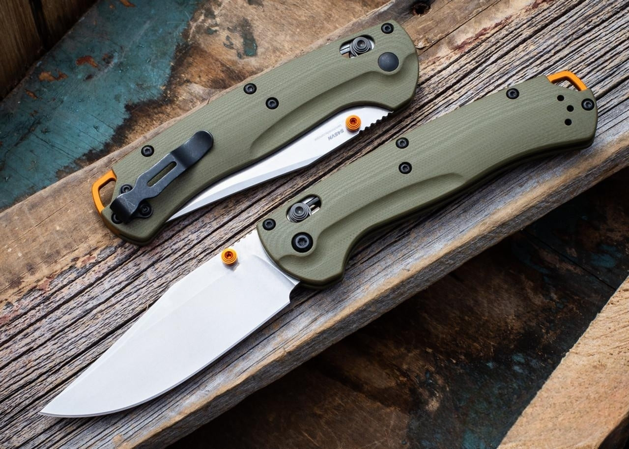 Hunt Taggedout AXIS High Hardness Outdoor Folding Knife 3.5 - Free Shipping