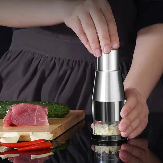 (Summer Hot Sale🔥48% OFF🔥)Pressed Garlic Chopper