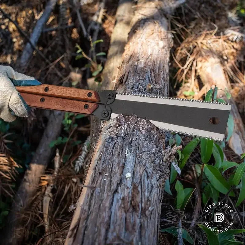 Double-Sided Folding Saw