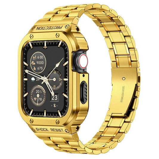 🔥New Year Sale🔥Watch Stainless Steel Band Alloy Case