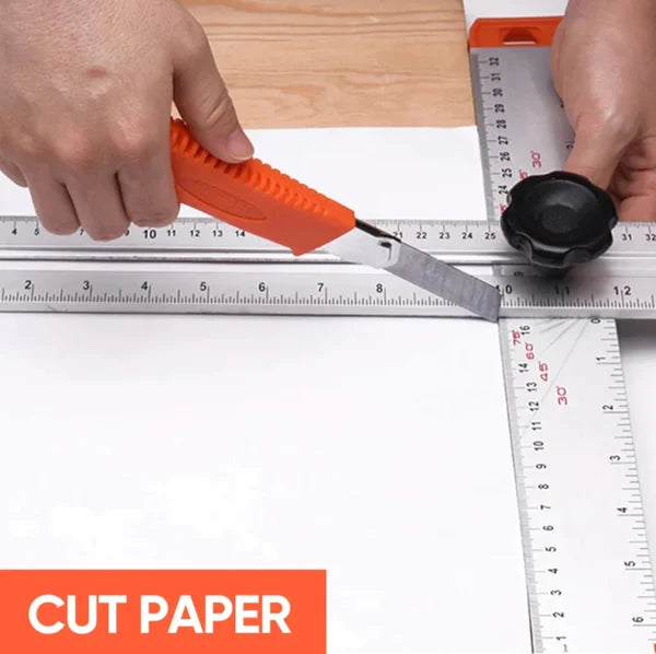 4-in-1 Drilling Positioning Ruler