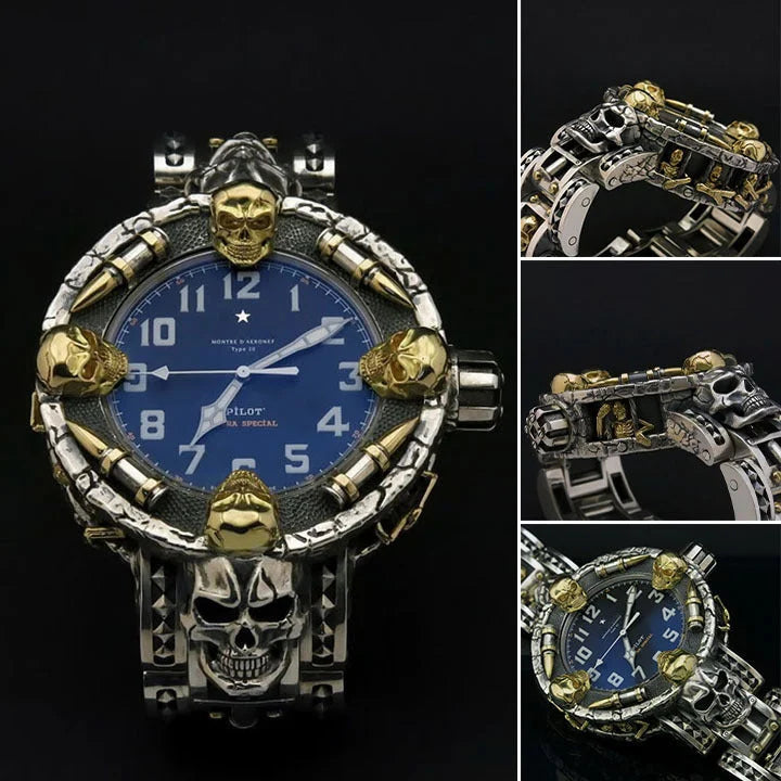 Armed Forces Destiny Struggle Skeleton Wrist Watch