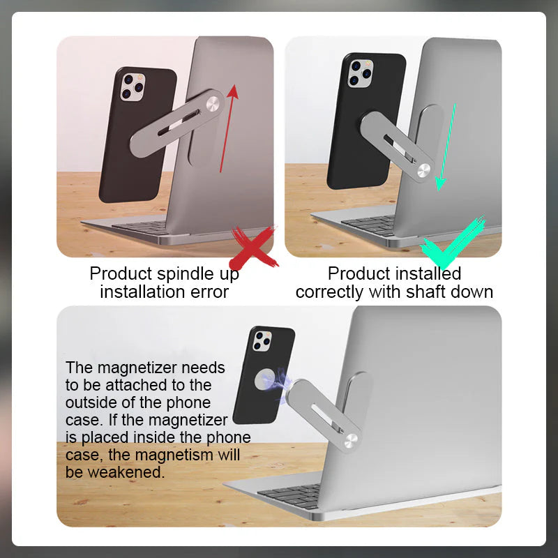 Computer And Mobile Phone Connection Same Screen Bracket