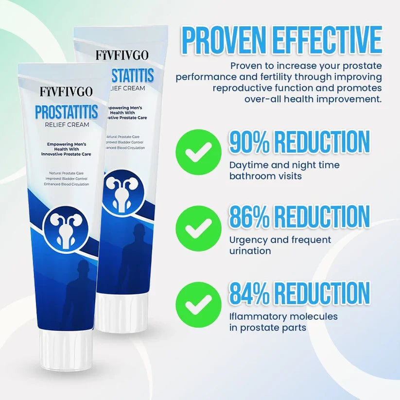 Fivfivgo™ Prostatitis Relief Cream