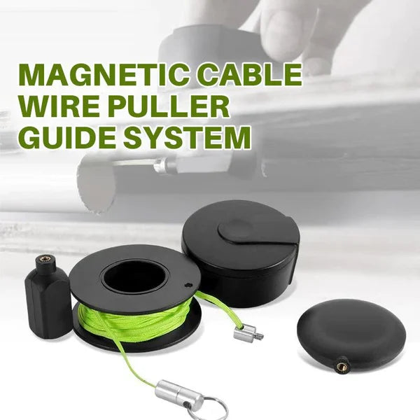 Magnetic Cable Wire Puller Guide System