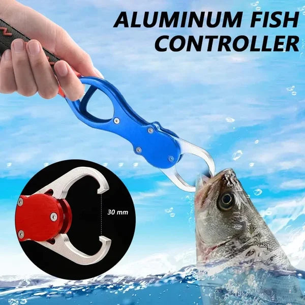 Heavy Duty Fish Lip Gripper with Weighing Scale