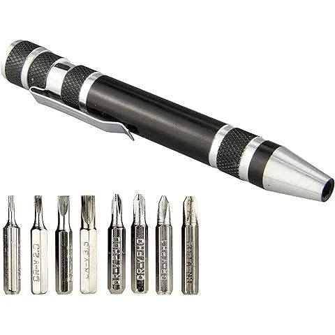 8 in 1 Mini Pen Screwdriver