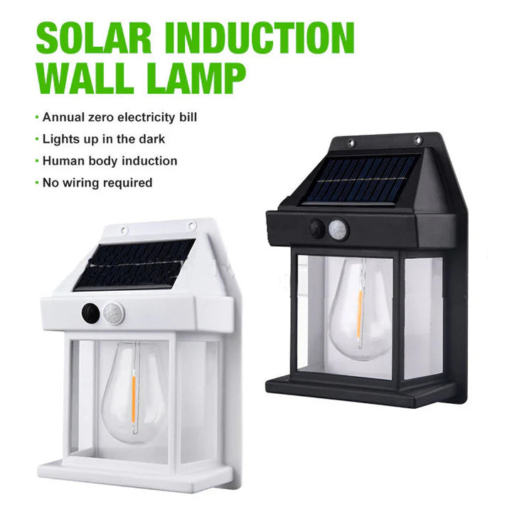 🔥New outdoor solar wall light