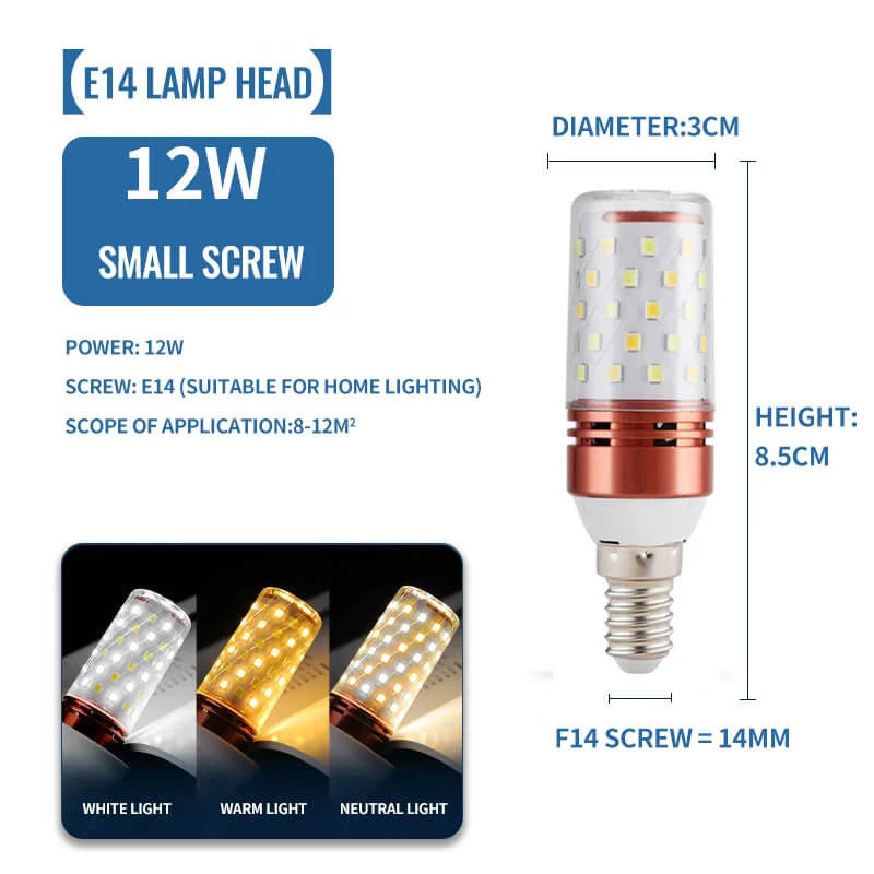 LED Energy-Saving Bulb