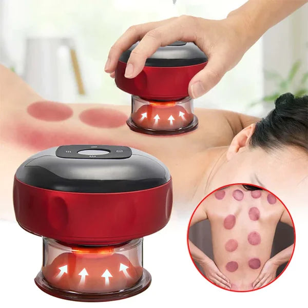 ELECTRIC VACUUM CUPPING MASSAGE