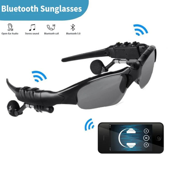 🎧🕶️2024 Polarized Wireless Bluetooth Sports Glasses✨