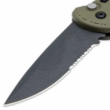 🔥Last Day Promo - 50% OFF🦋The BM Claymore Auto Outdoor Camping Folding Knife