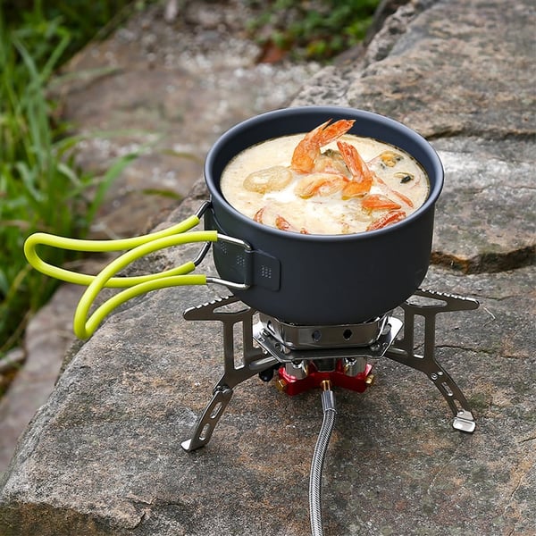 🎁limited Time Offer🎁Camping Outdoor Windproof Gas Burner